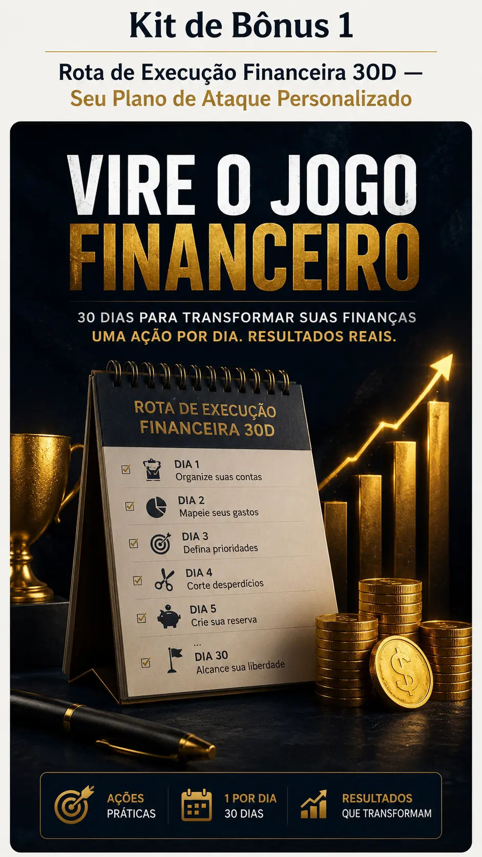Kit de Bônus 1 — Rota de Execução Financeira 30D